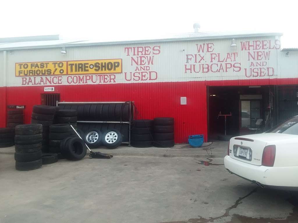 The fast and the furious tire shop | 4109 Fulton St, Houston, TX 77009, USA