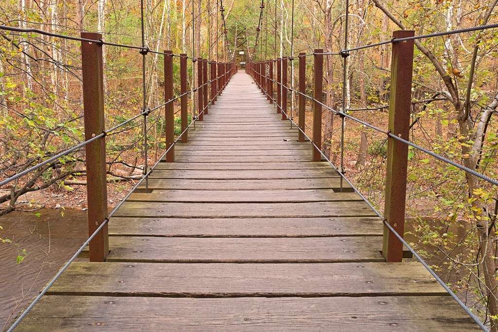 Swinging Bridge at Patapsco Valley State Park | River Rd, Elkridge, MD 21075 | Phone: (410) 461-5005