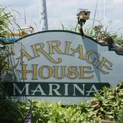 Carriage House Marina | 1200 E Ocean Ave, Sea Bright, NJ 07760, USA | Phone: (732) 741-8113