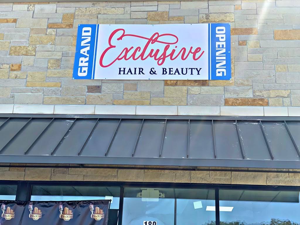 Exclusive Hair & Beauty | 1308 E Bear Creek Rd Ste. 180, Glenn Heights, TX 75154, USA | Phone: (936) 827-6294