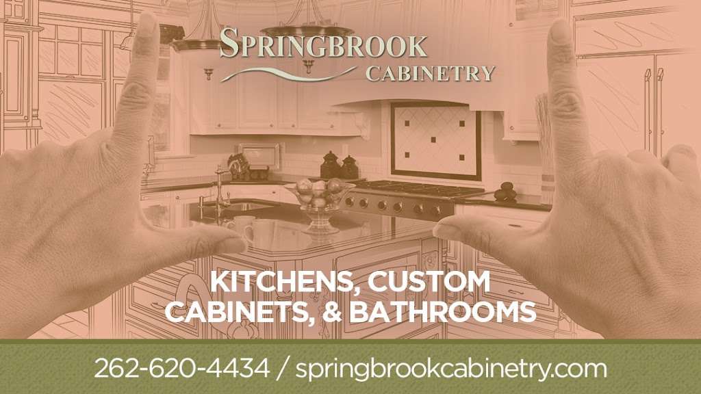 Springbrook Cabinetry | 3021 240th Ave, Union Grove, WI 53182, USA | Phone: (262) 620-4434