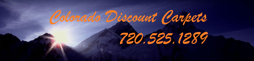 Colorado Discount Carpets | 2222 E 74th Ave #7, Denver, CO 80229 | Phone: (303) 288-2211