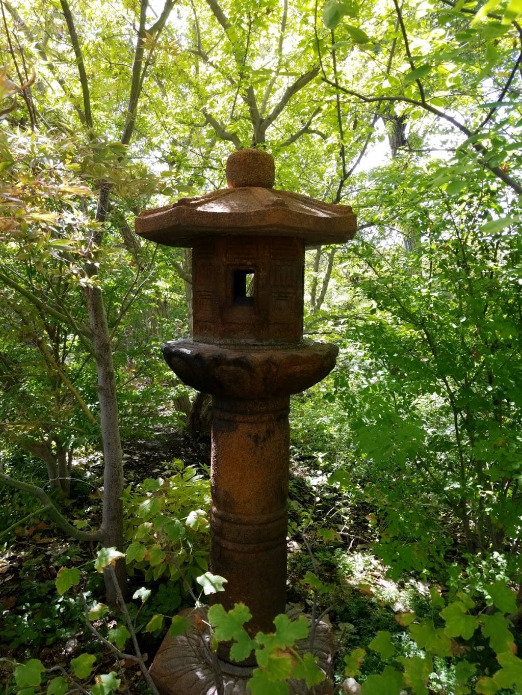 Sasebo Japanese Garden at ABQ Biopark | 2601 Central Ave NW, Albuquerque, NM 87104, USA | Phone: (505) 768-2000