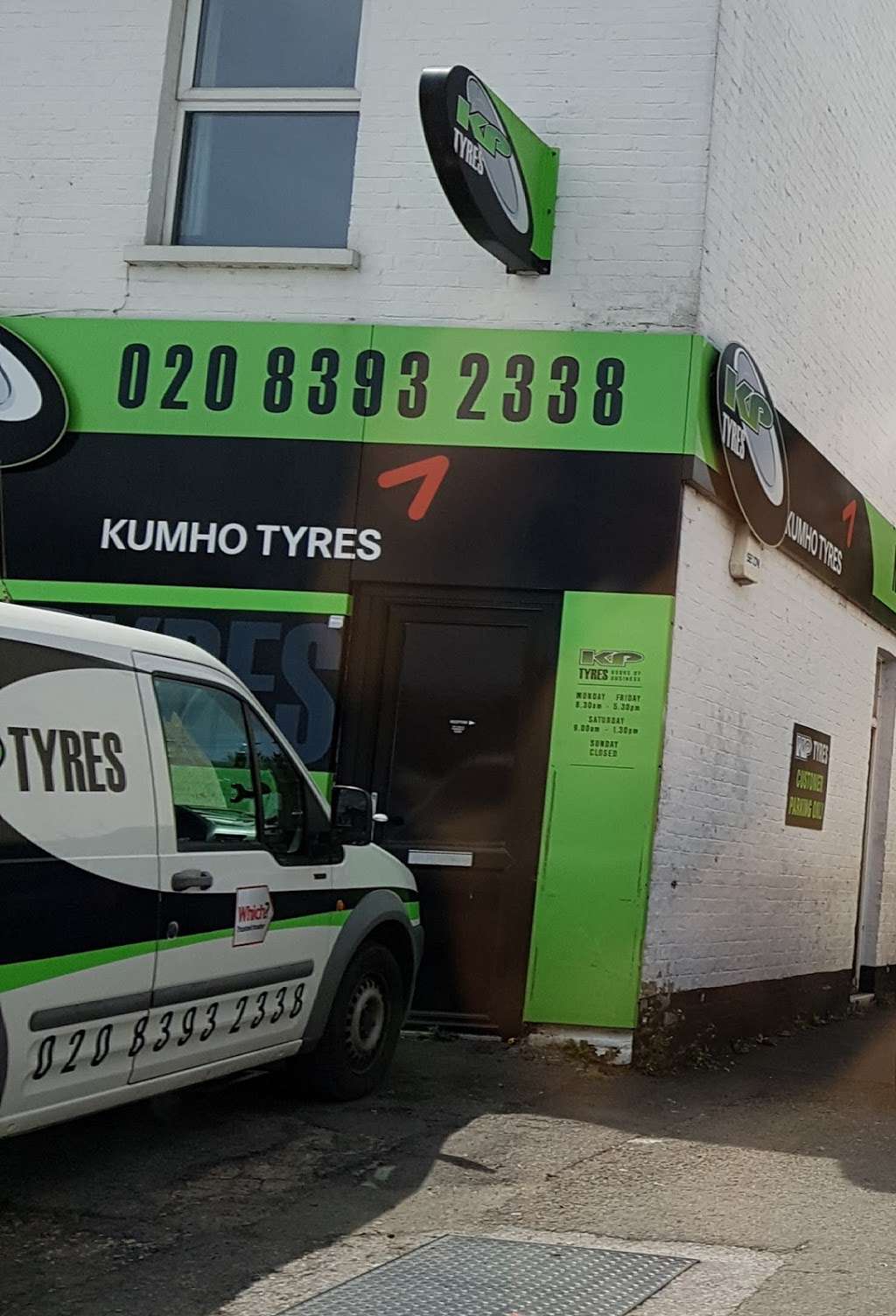 K & P Tyres (Ewell) Ltd | 169 Chessington Rd, Ewell, Epsom KT19 9XE, UK | Phone: 020 8393 2338