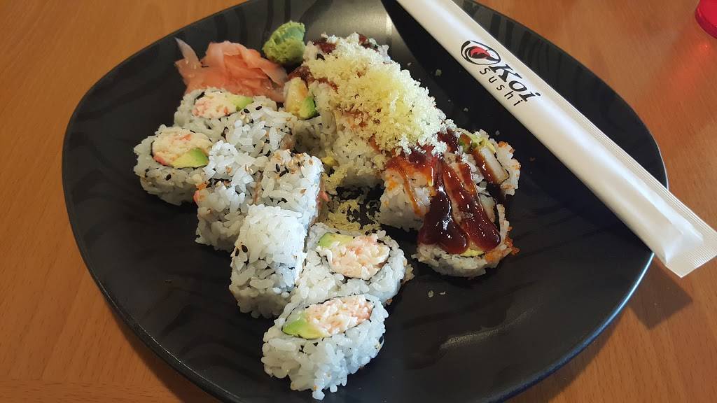 Koi Sushi Restaurant | 217 W State St, Baton Rouge, LA 70802, USA | Phone: (225) 387-5678