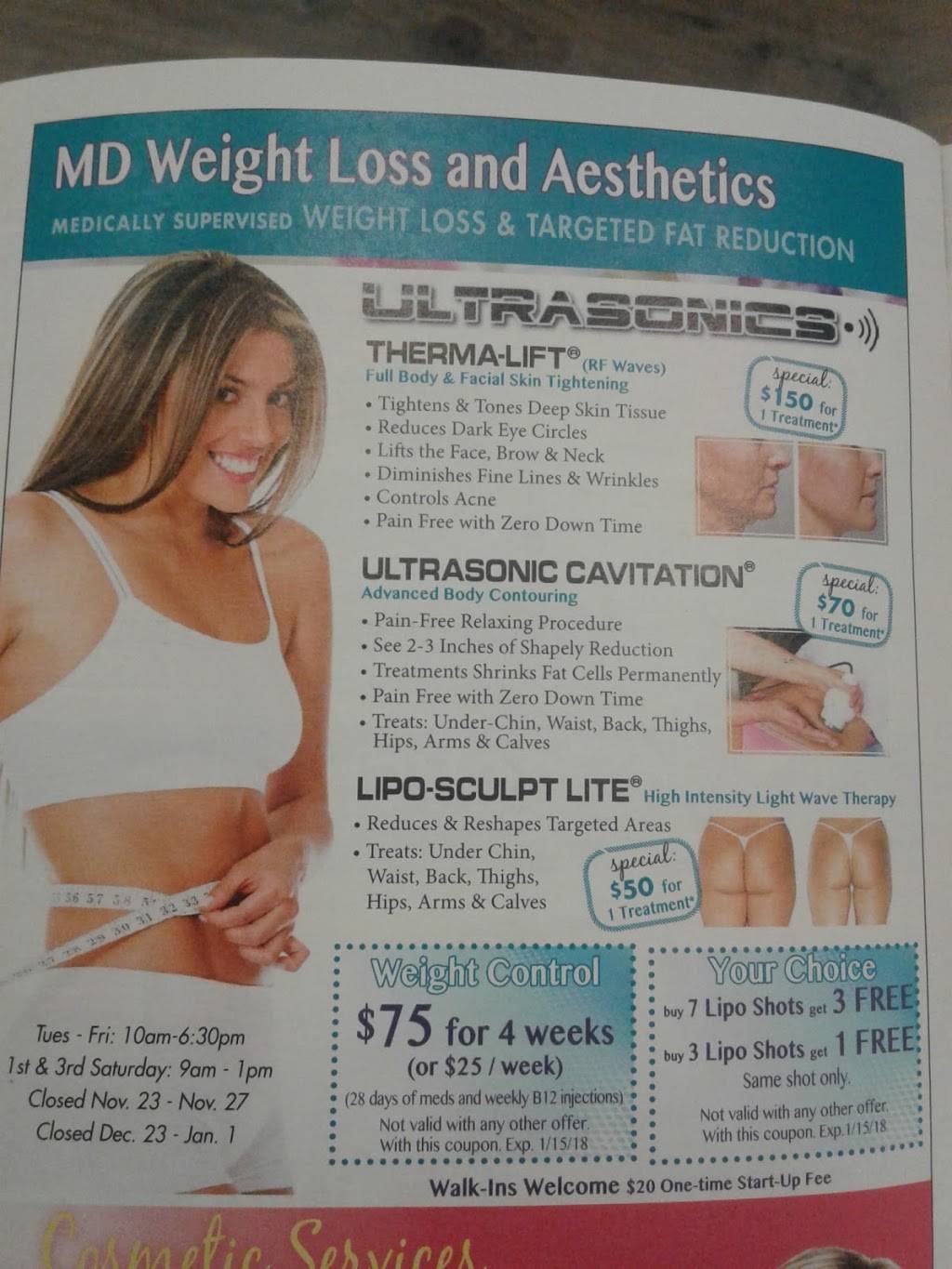 MD Weight Loss and Aesthetics | N, 12125 Day St #213, Moreno Valley, CA 92557, USA | Phone: (951) 394-8333