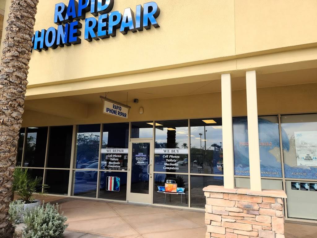 Rapid iPhone Repair | 2815 S Alma School Rd #11, Chandler, AZ 85286, USA | Phone: (623) 888-9869