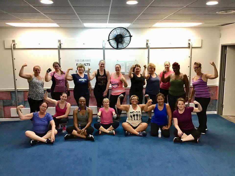 Carrollwood Fitness Boot Camp for Women | 5020 Gunn Hwy #250, Tampa, FL 33624, USA | Phone: (813) 920-7733