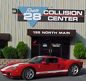 Route 28 Collision Center | 135 N Main St, West Bridgewater, MA 02379, USA | Phone: (508) 427-5758