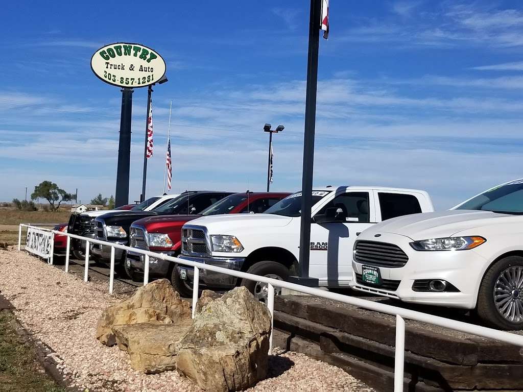 Country Truck & Auto | 13042 County Rd 20, Fort Lupton, CO 80621, USA | Phone: (303) 857-1281