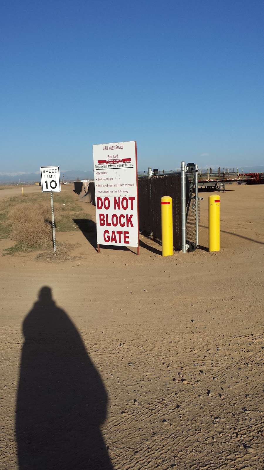 Pipe Yard | 18515 CO-60, Platteville, CO 80651, USA