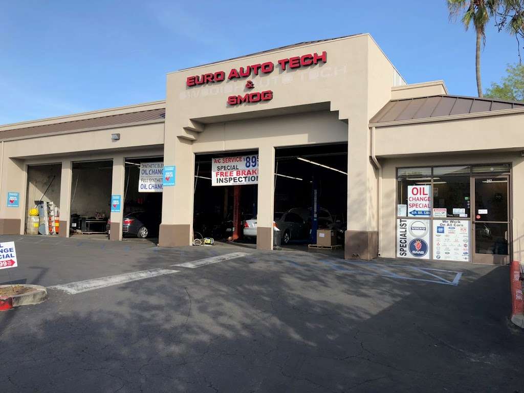 Euro Auto Tech & Smog | 7633 El Cajon Blvd #217, La Mesa, CA 91942 | Phone: (619) 303-3201