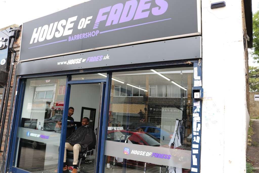 House of Fades | 59B Bellegrove Rd, Welling DA16 3PB, UK