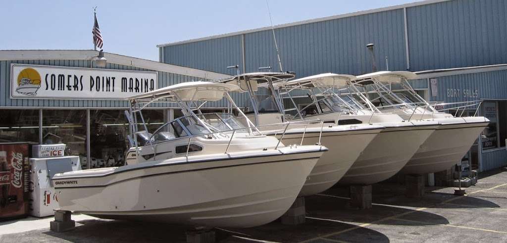 Somers Point Marina | 830 Bay Ave, Somers Point, NJ 08244, USA | Phone: (609) 927-5900