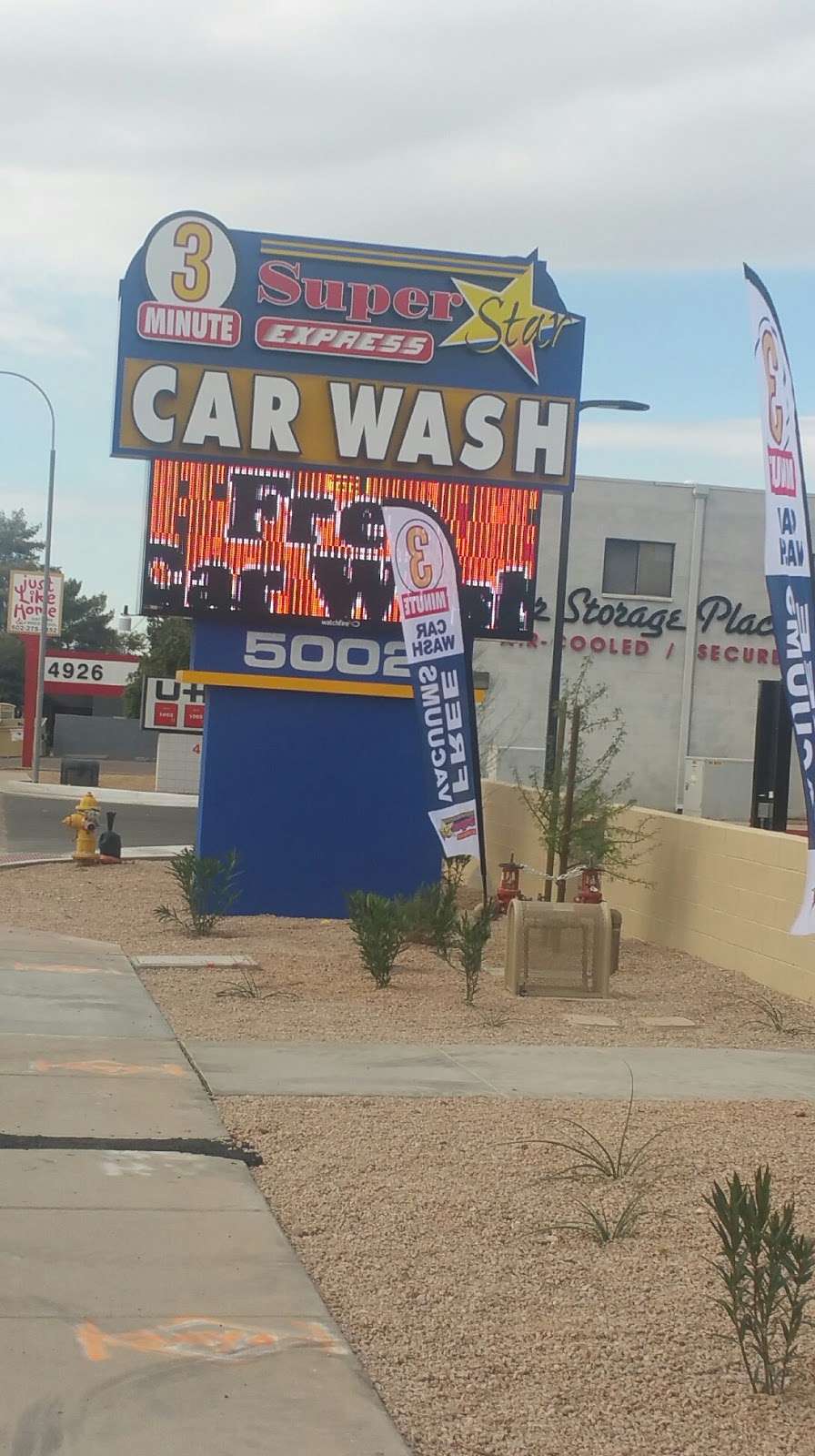 Super Star Car Wash | 5002 E McDowell Rd, Phoenix, AZ 85008, USA