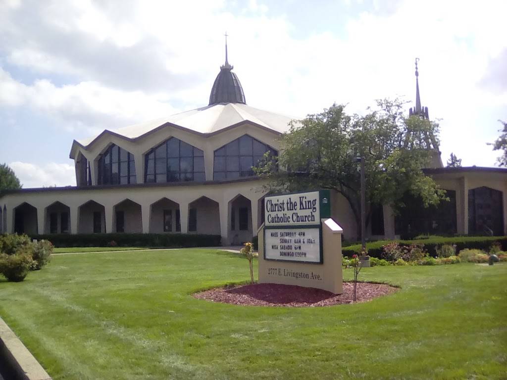 Christ The King Catholic Church | 2777 E Livingston Ave, Columbus, OH 43209, USA | Phone: (614) 237-0401