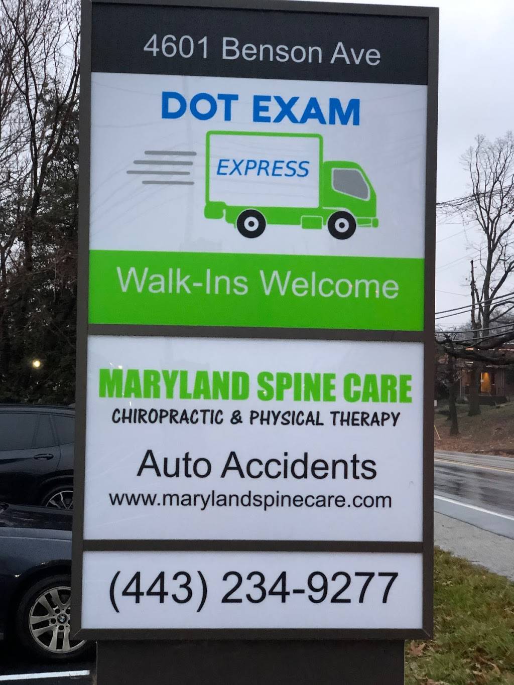 DOT Exam Express | 4601 Benson Ave, Halethorpe, MD 21227, USA | Phone: (443) 234-9277