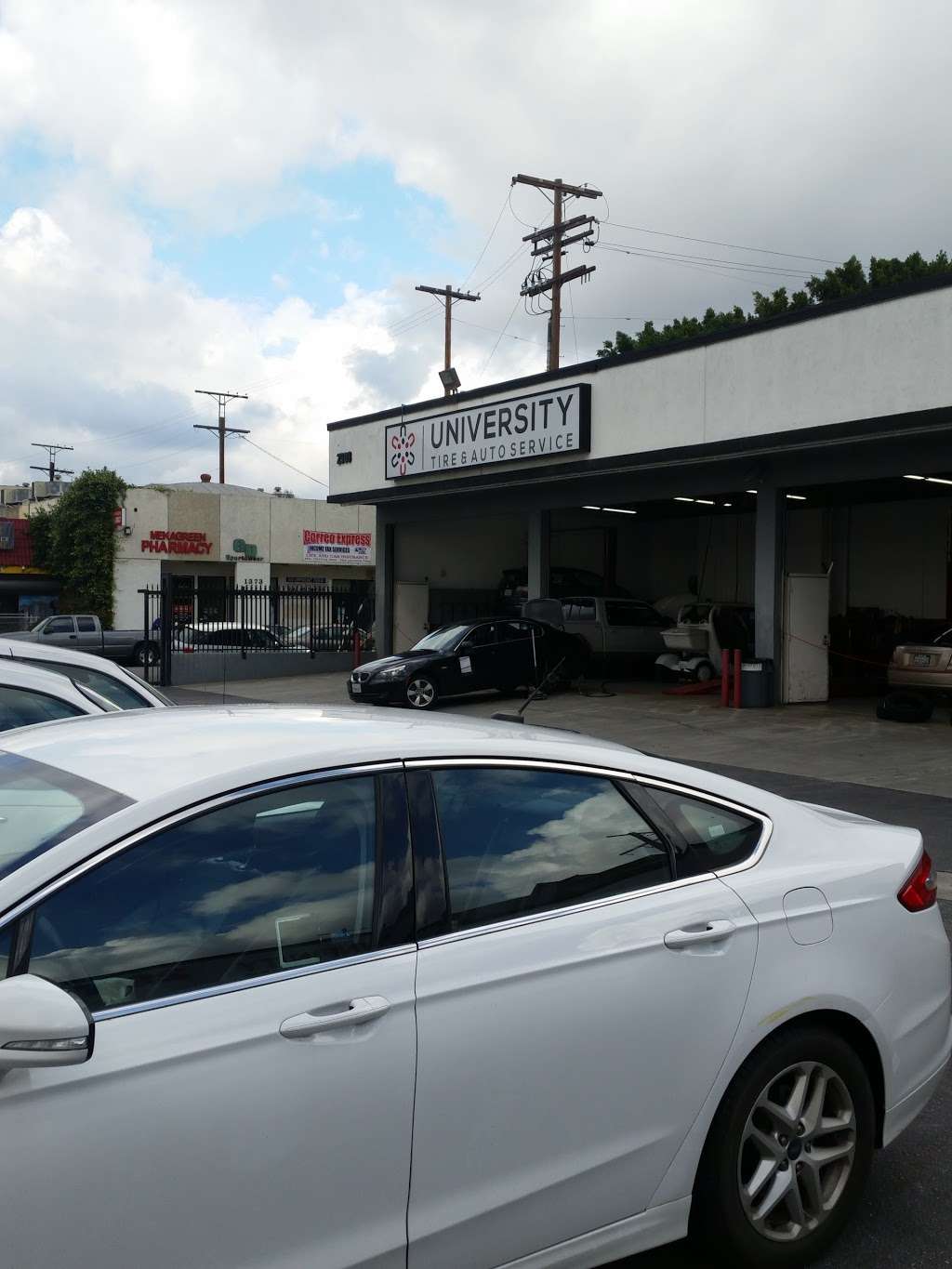 University Tire & Auto Service | 2908 Vermont Ave, Los Angeles, CA 90007, USA | Phone: (323) 733-1236