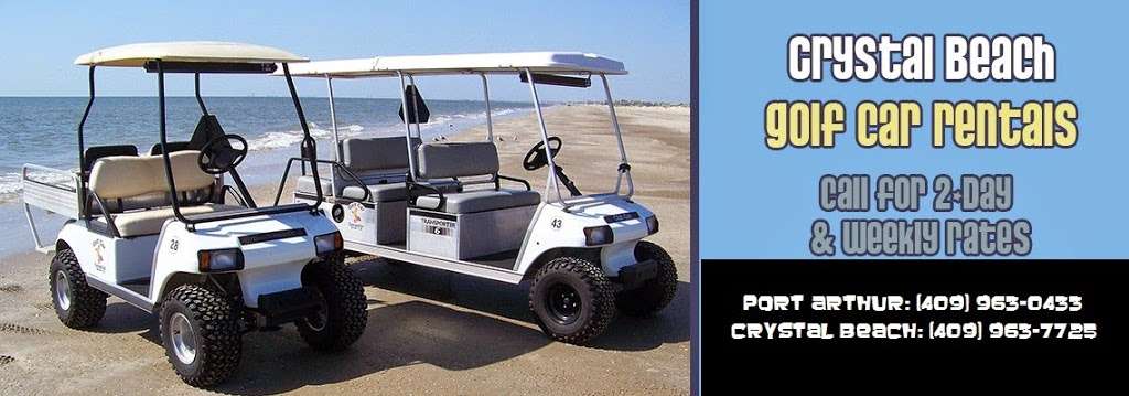 Golf Car Connection | 1746 State Hwy 87, Port Bolivar, TX 77650, USA | Phone: (409) 684-0450