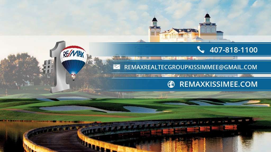 Remax Realtec Group - Kissimmee | 3212 Rolling Oaks Blvd, Kissimmee, FL 34747, USA | Phone: (407) 818-1100