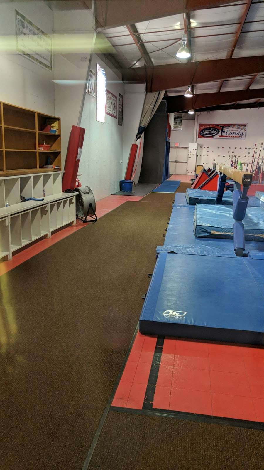 Freedom Gymnastics and Obstacle Training | 116 Pilgrim Way, Brodheadsville, PA 18322, USA | Phone: (570) 992-3733