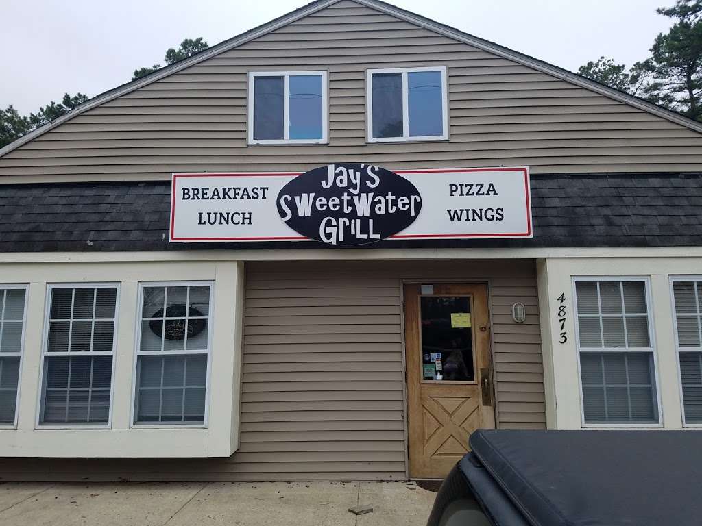 Jays sweetwater grill | 4873 Pleasant Mills Rd, Hammonton, NJ 08037, USA | Phone: (609) 878-3530