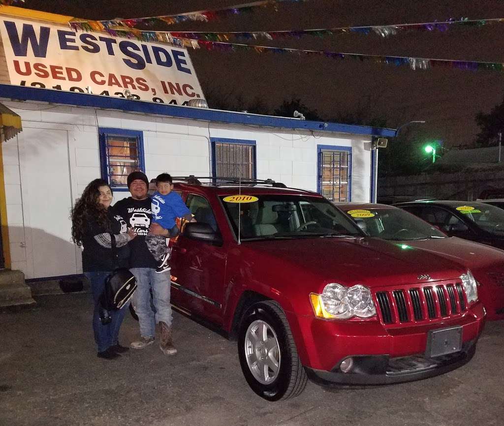 West Side Used Cars Inc | 725 N Zarzamora St, San Antonio, TX 78207, USA | Phone: (210) 433-9442