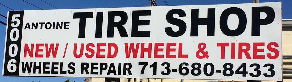 Antoine Tire Shop | 5006 Antoine Dr, Houston, TX 77092, USA | Phone: (713) 680-8433