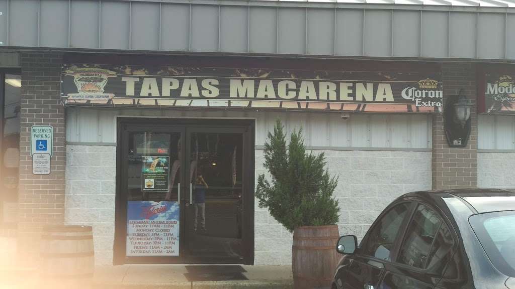 Tapas Macarena Restaurant | 1380 Ocean Ave, Lakewood, NJ 08701, USA | Phone: (732) 363-3486