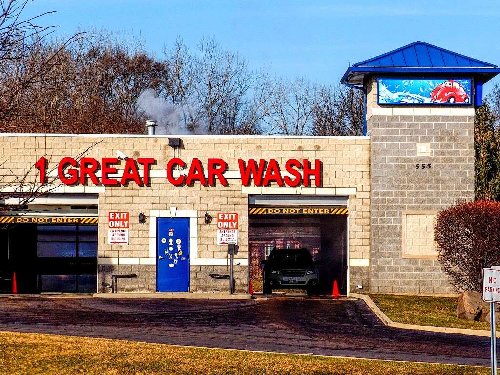 One Gr8 Car Wash | 555 Willow Ln, West Dundee, IL 60118, USA | Phone: (847) 426-5950