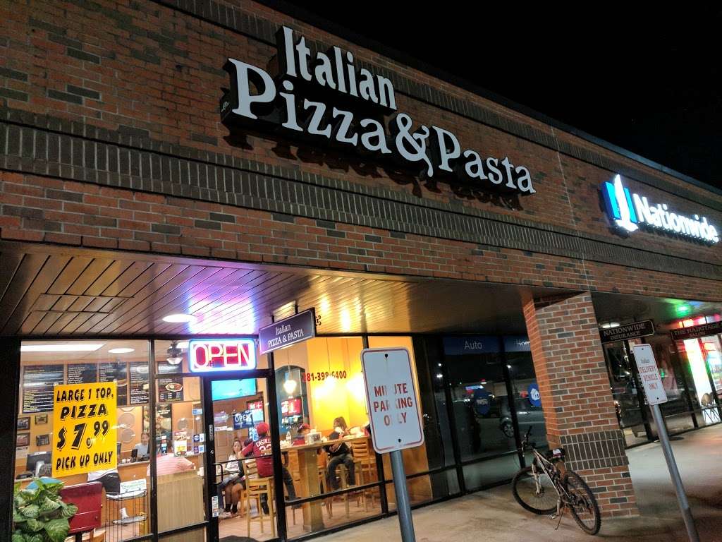 Italian Pizza & Pasta | 2211-H North Fry Rd, Katy, TX 77449, USA | Phone: (281) 398-6400