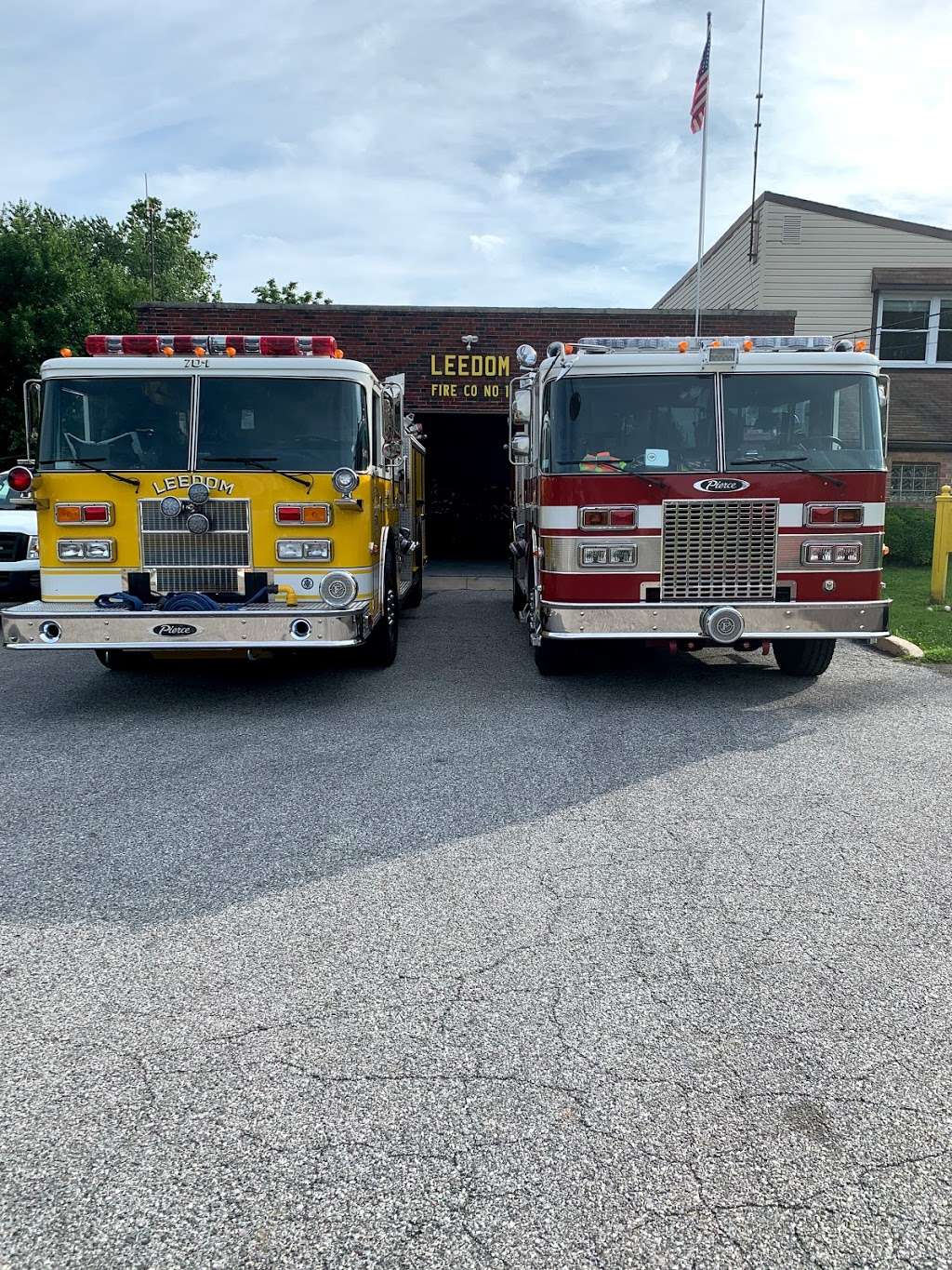 Leedom Fire Co | 561 Darby Rd, Ridley Park, PA 19078, USA | Phone: (610) 532-4000