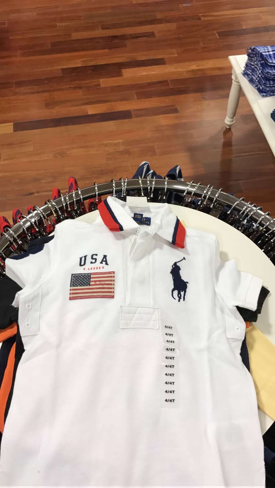 Polo Ralph Lauren Factory Store | 537 Monmouth Rd Ste 124, Jackson, NJ 08527, USA | Phone: (732) 928-9610