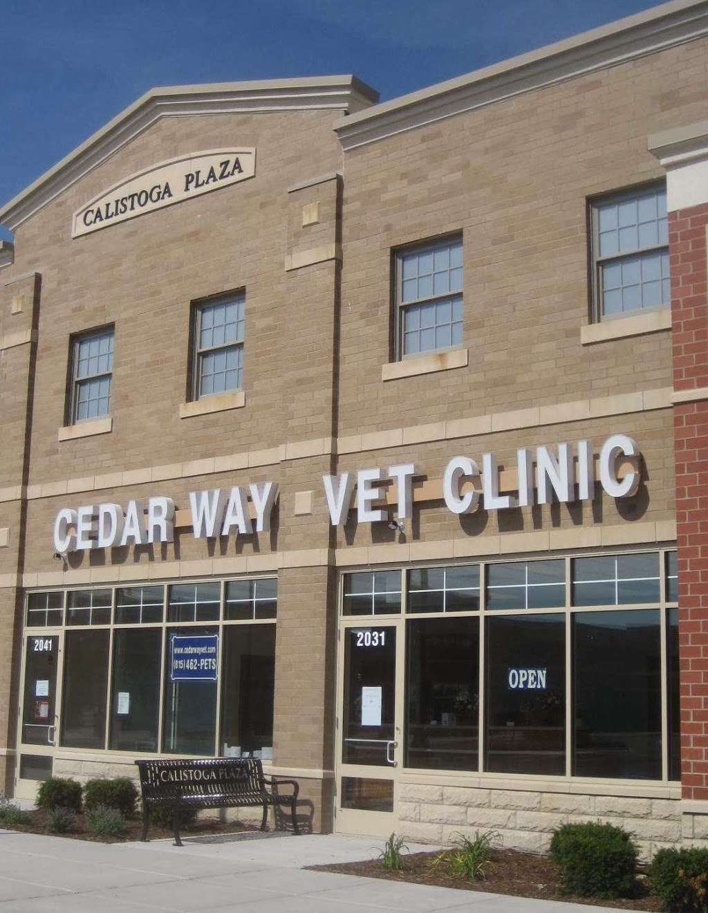 Cedar Way Veterinary Clinic | 2041 Calistoga Dr, New Lenox, IL 60451, USA | Phone: (815) 462-7387