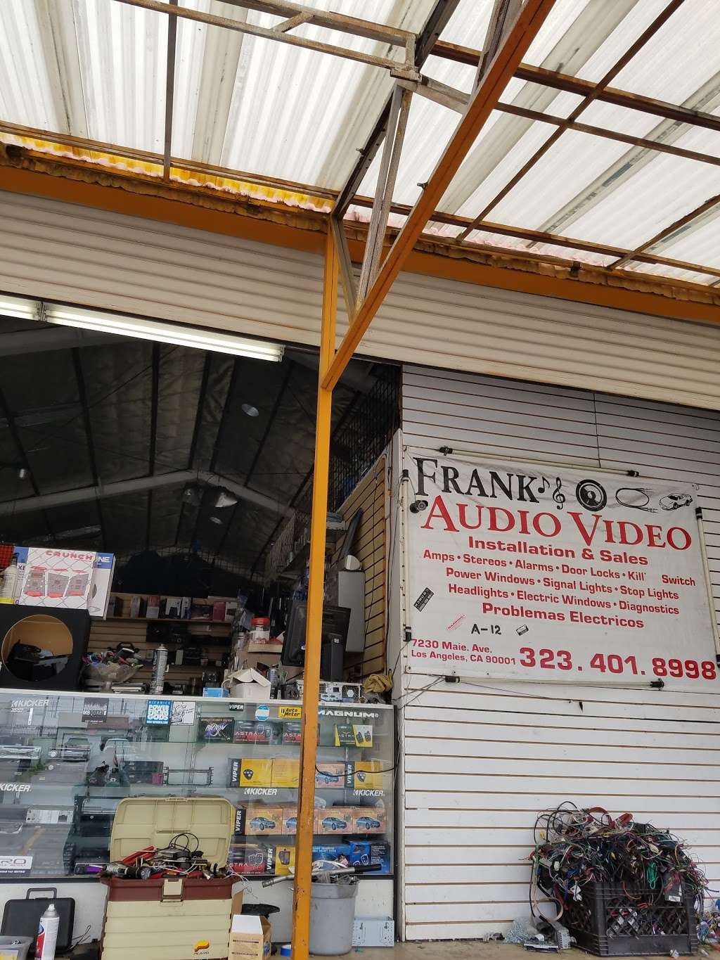 Frank Audio & Video | 7230 Maie Ave, Los Angeles, CA 90001, USA | Phone: (323) 401-8998