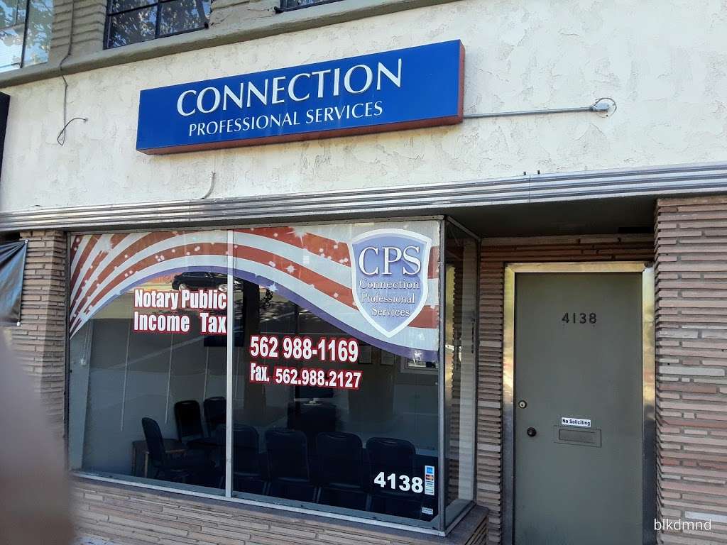 Connection Professional Services | 4138 Atlantic Ave, Long Beach, CA 90807, USA | Phone: (562) 988-1169