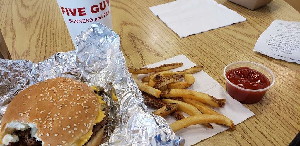 Five Guys | 7635 W Bell Rd, Peoria, AZ 85382, USA | Phone: (623) 486-6867