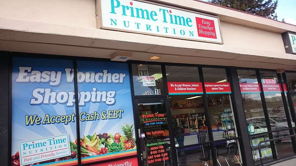 Prime Time Nutrition | 301 N Jackson Ave #11, San Jose, CA 95133, USA | Phone: (408) 259-6649