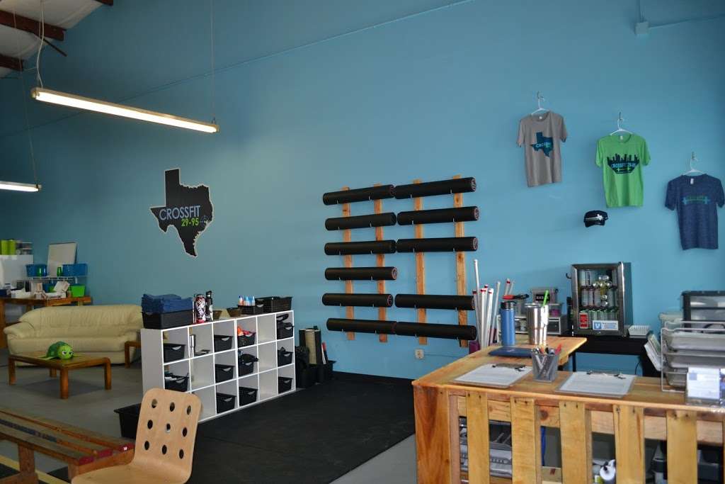 CrossFit 29-95 | 9009 Long Point Rd, Suite B1, Houston, TX 77055, USA | Phone: (713) 254-5235