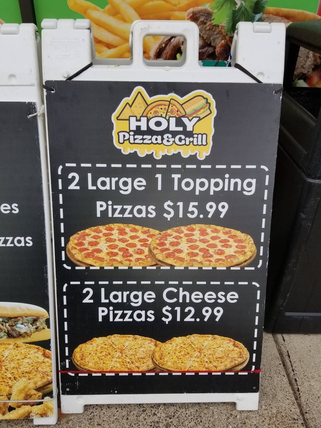 Holy Pizza Grill | 1158 Southview Blvd, South St Paul, MN 55075, USA | Phone: (631) 746-9286