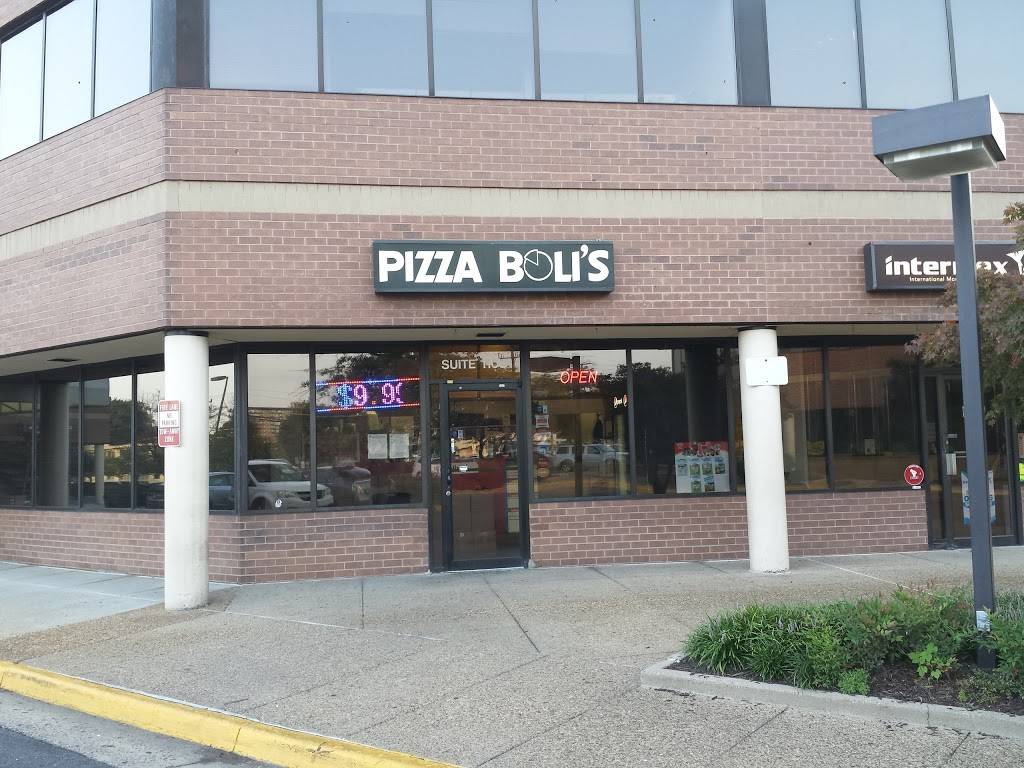 Pizza Bolis | 6303 Little River Turnpike UNIT 110, Alexandria, VA 22312, USA | Phone: (703) 256-6000