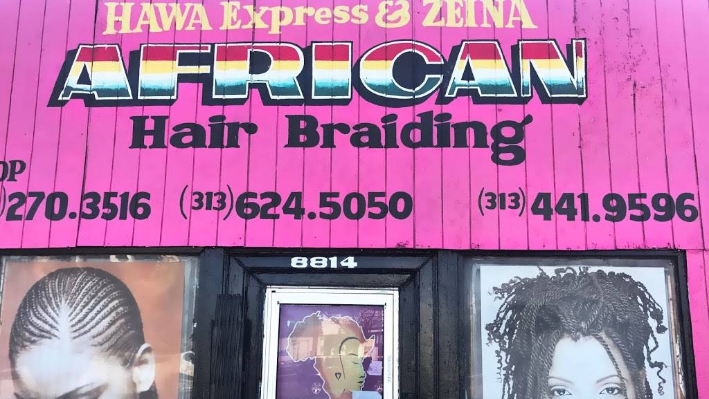 Hawa Express And Zeina Hair Braiding | Joy Rd & Greenfield Rd, Detroit, MI 48228 | Phone: (313) 270-3516