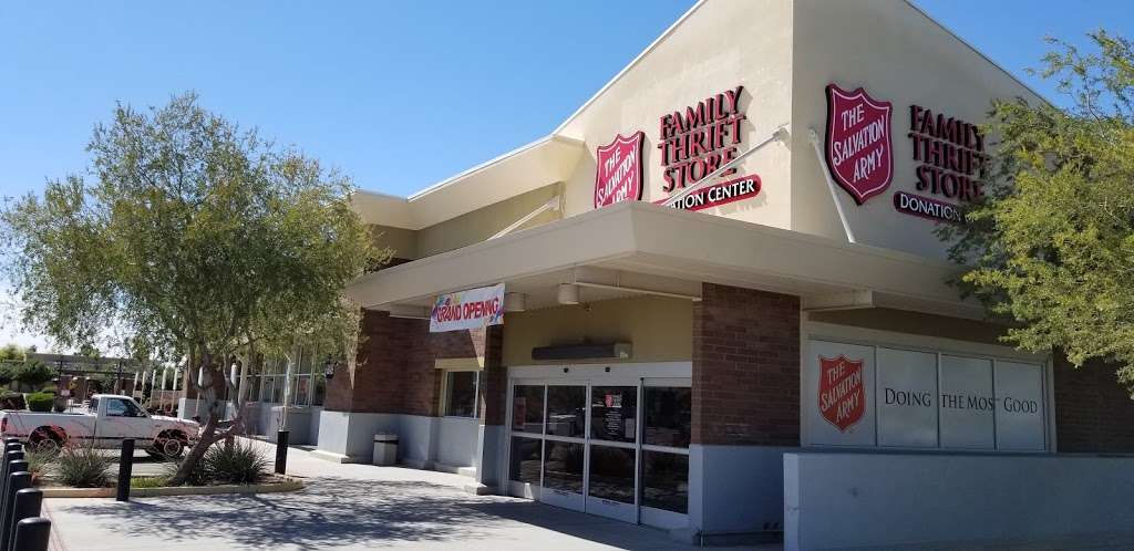 The Salvation Army Family Thrift Store | 4920 S Arizona Ave, Chandler, AZ 85248, USA | Phone: (602) 560-0021