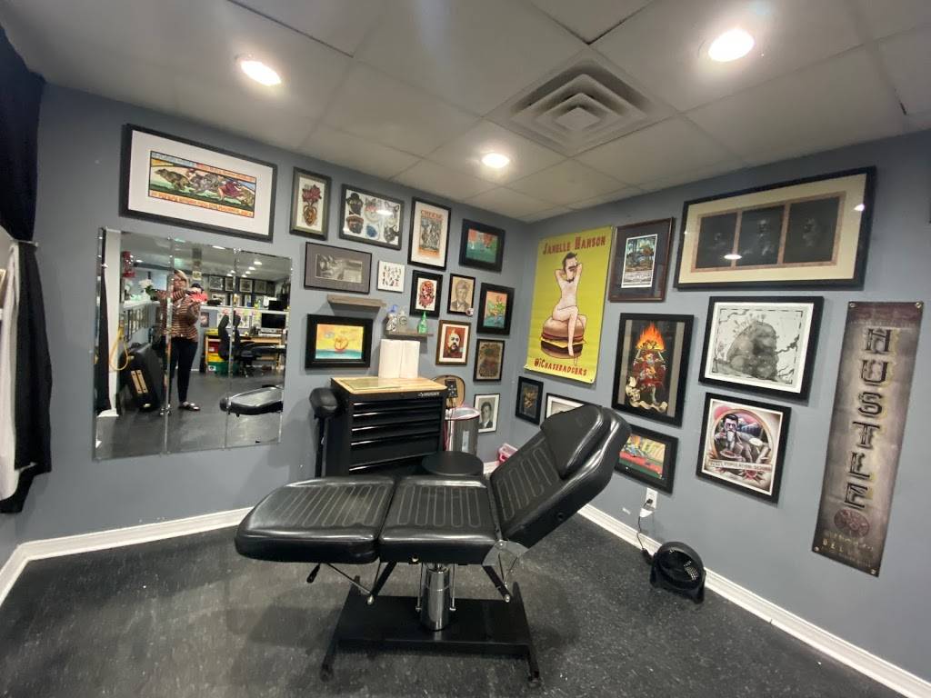 Starkweather Tattoo Collective | 3920 Monona Dr, Madison, WI 53716, USA | Phone: (608) 284-7663