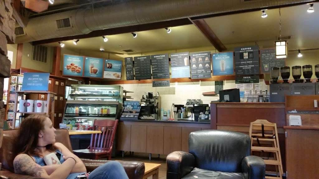 Caribou Coffee | 6370 N Lucerne Ave, Kansas City, MO 64151, USA | Phone: (816) 587-8648