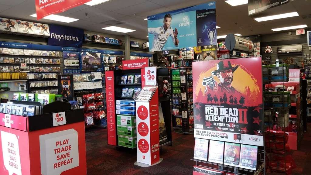 GameStop | 1135 Stonecrest Blvd Suite 121, Fort Mill, SC 29708, USA | Phone: (803) 835-0466