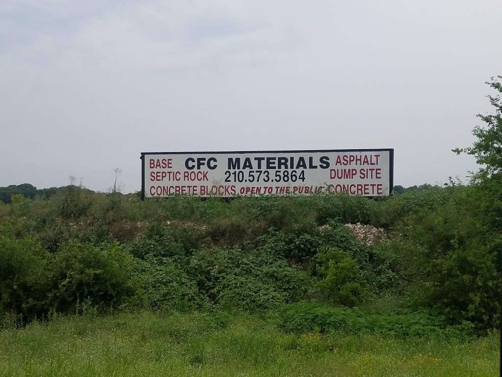 CFC Materials Inc | 9706 W Loop 1604 S, San Antonio, TX 78252, USA | Phone: (210) 573-5864