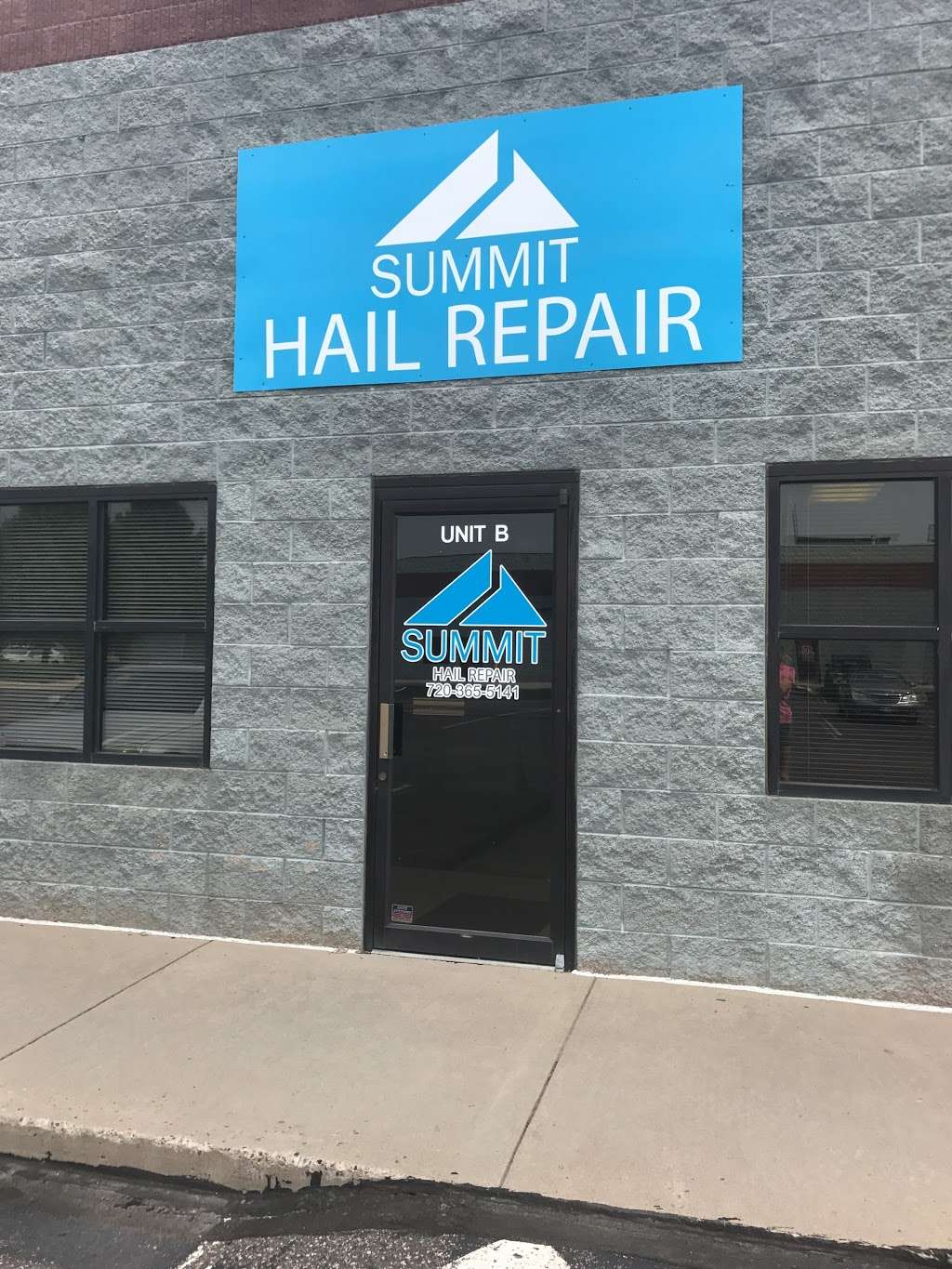 Summit Hail Repair | 12905 Division St ste b, Littleton, CO 80125, USA | Phone: (720) 365-5141