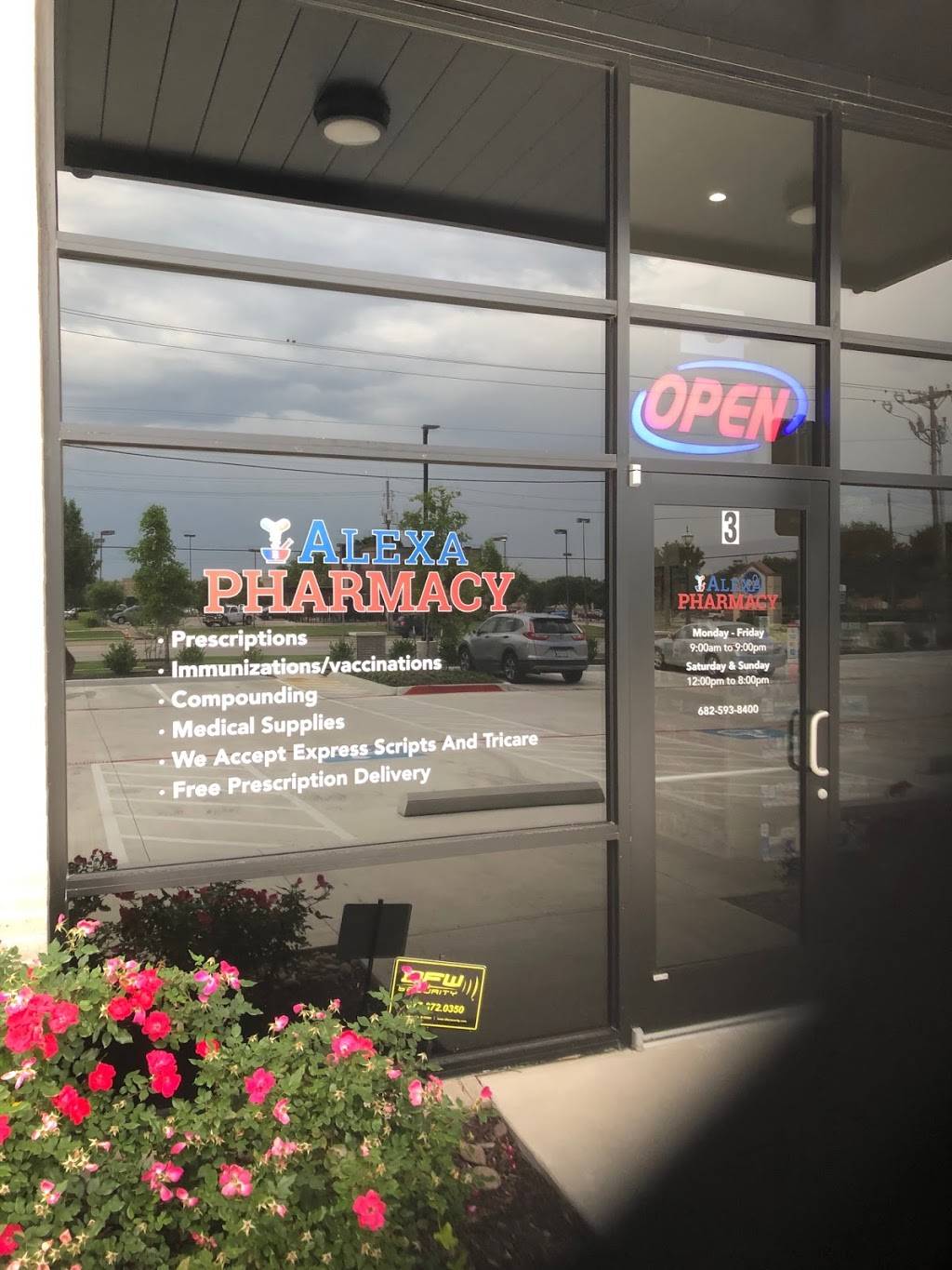 ALEXA PHARMACY | 967 Keller Pkwy ste c, Keller, TX 76248, USA | Phone: (682) 593-8400