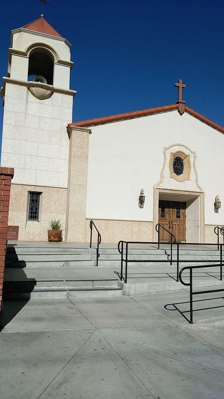 St Joan of Arc-Catholic Church | 15512 6th St, Victorville, CA 92395, USA | Phone: (760) 245-7674